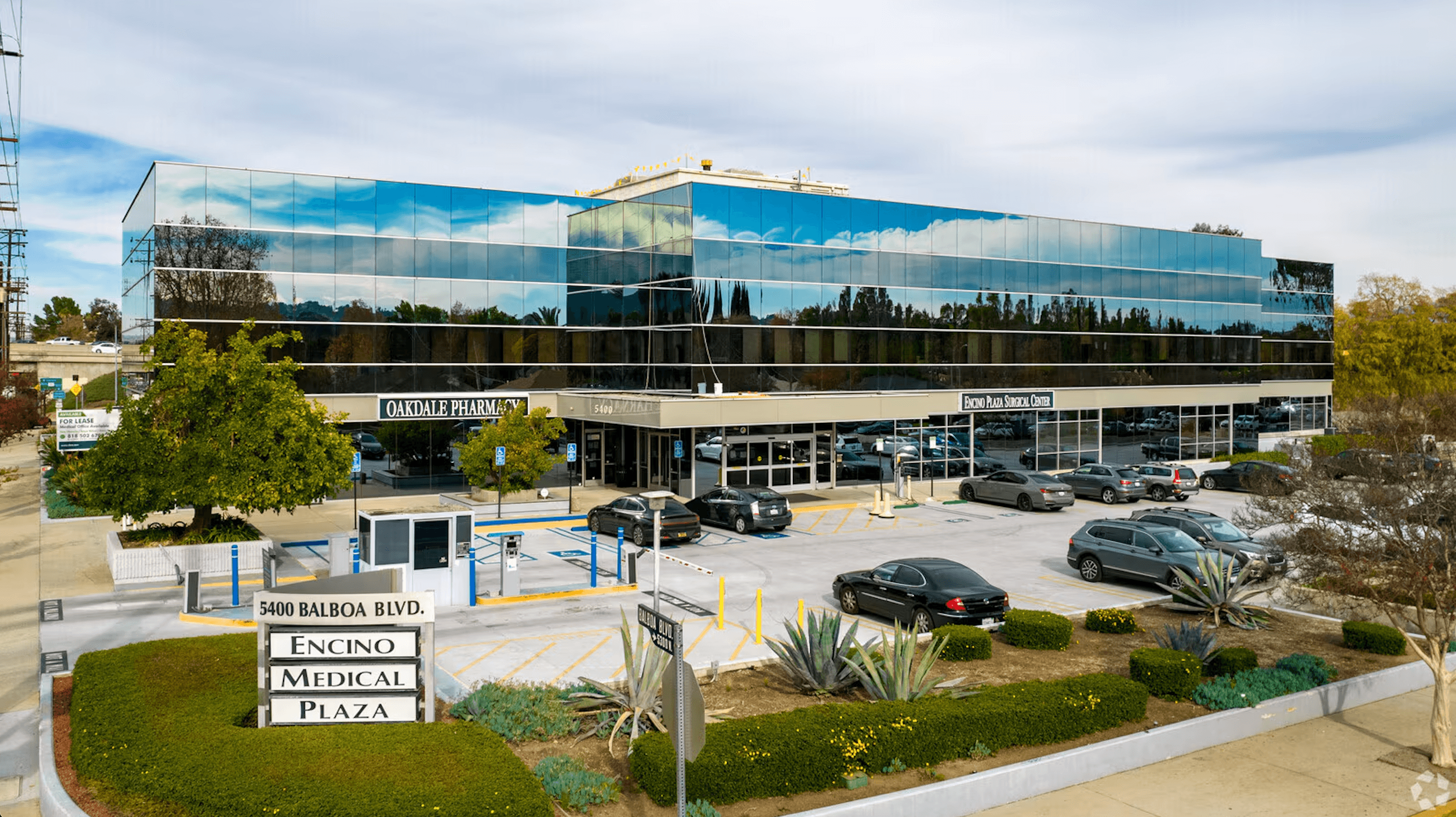 Encino office exterior